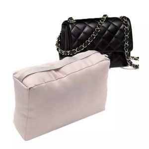Purse Pillow Shaper Insert for Chanel CC Medium Classic CF Bag Base Satin Silky